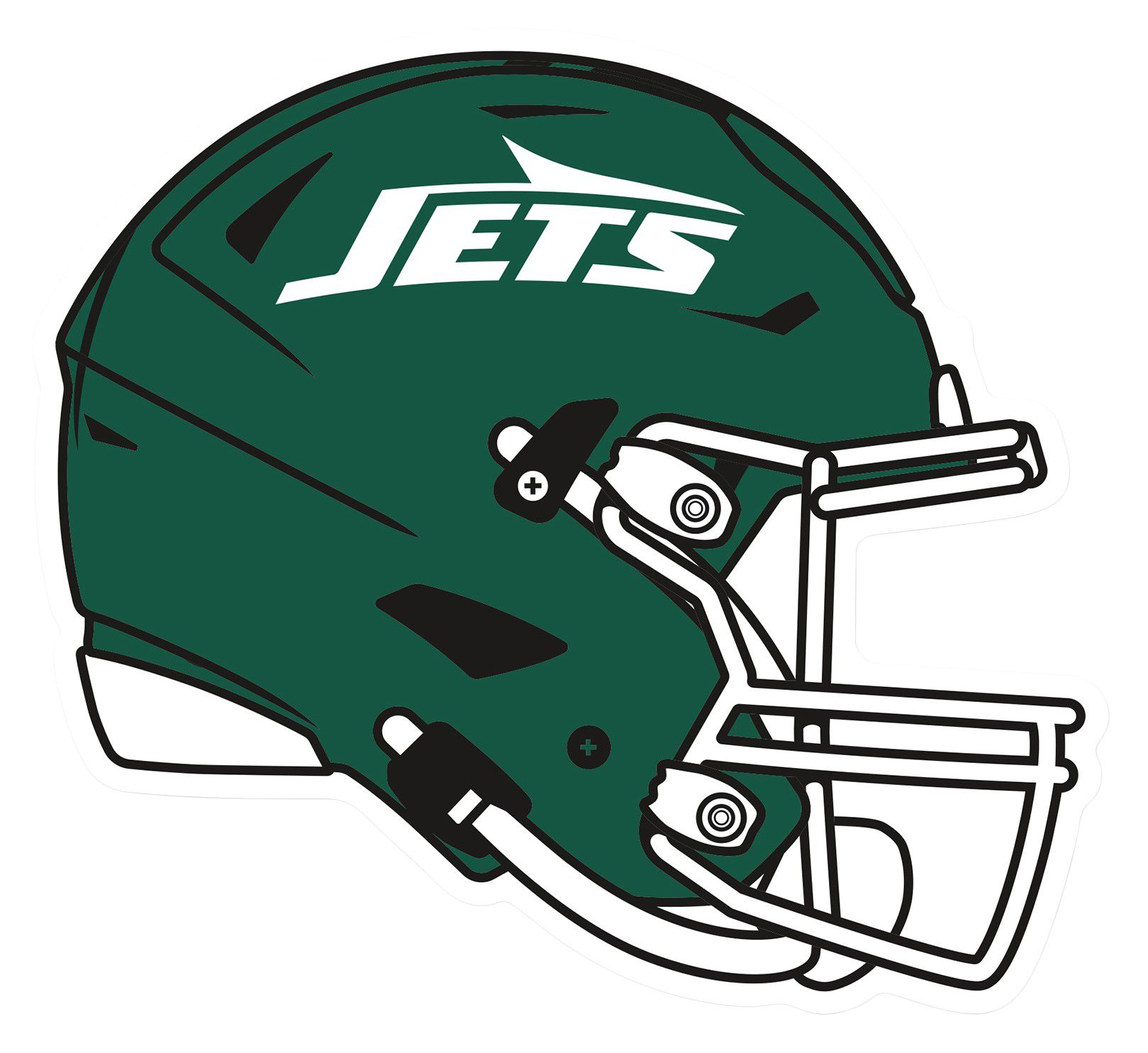 WinCraft New York Jets 11" X 12" Helmet Sign
