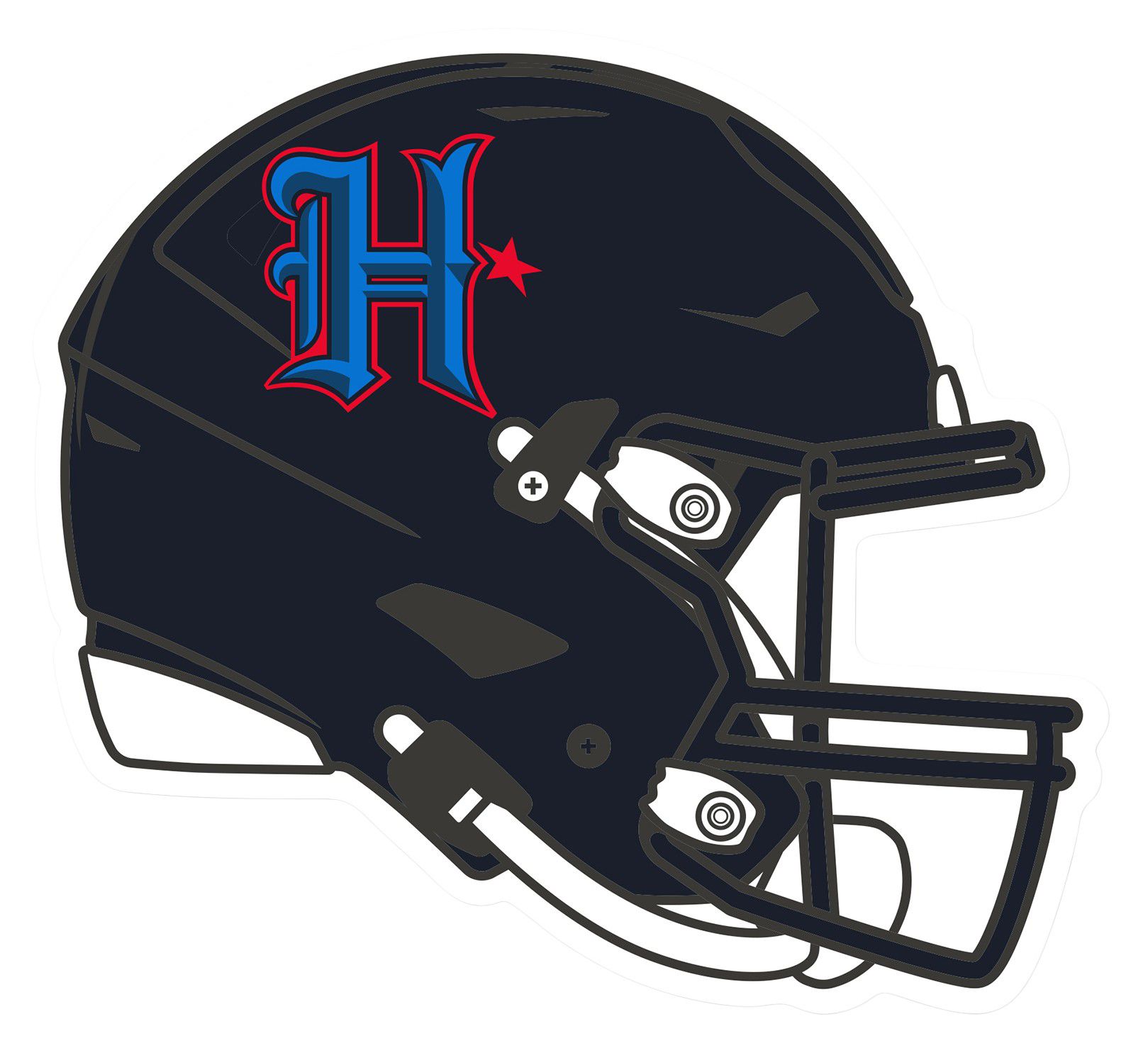 WinCraft Houston Texans 11" X 12" Color Rush Sign