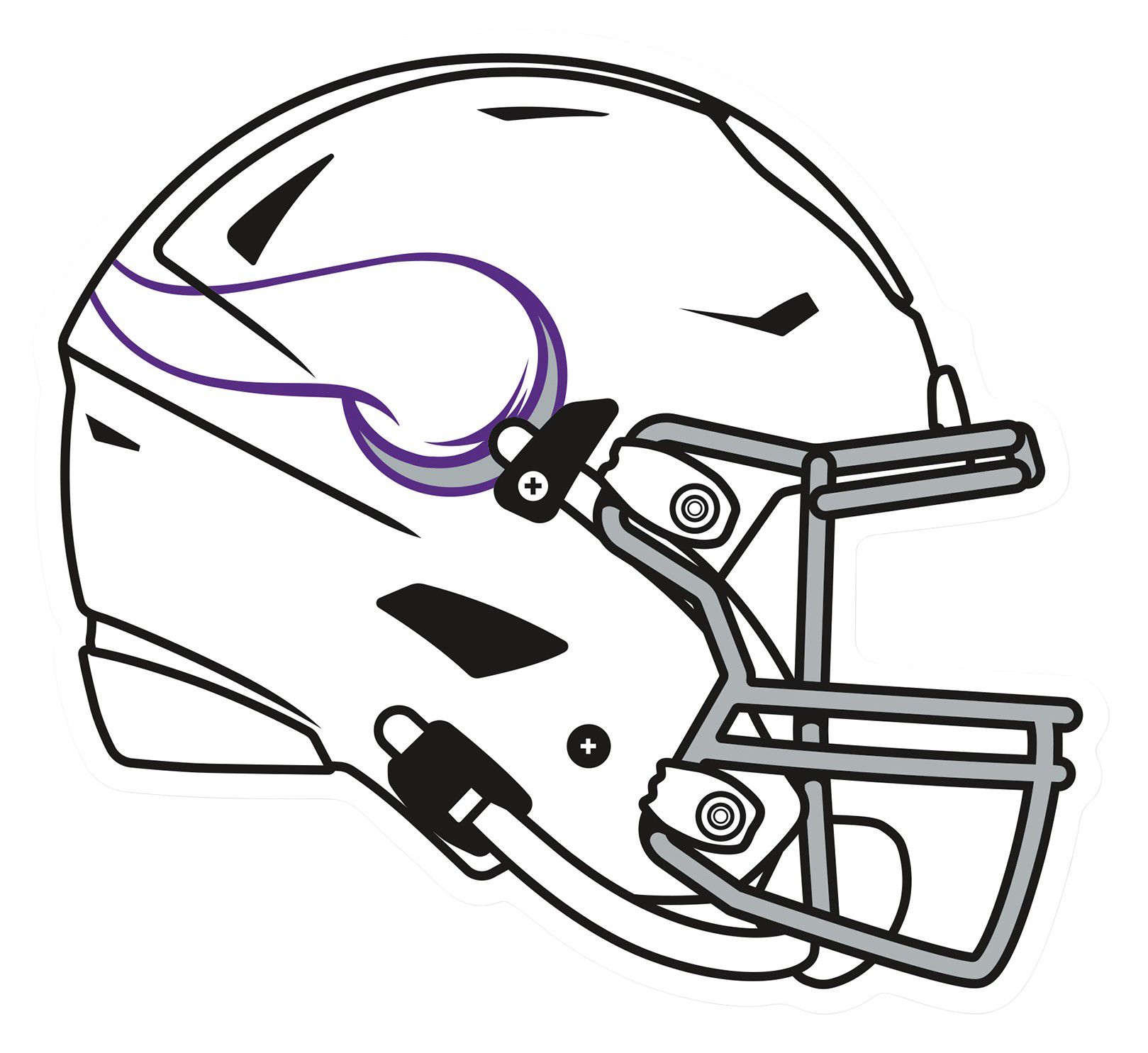 WinCraft Minnesota Vikings 11" X 12" Alternate Sign