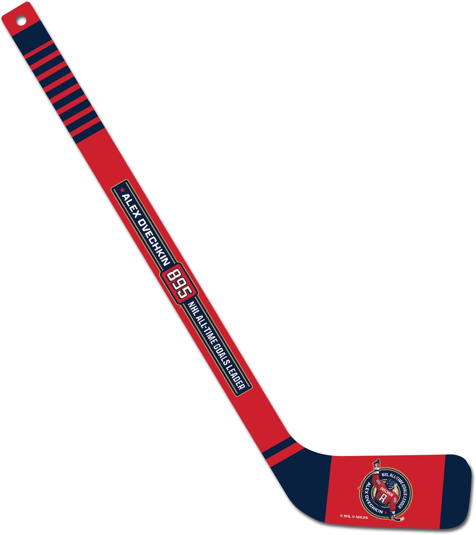 WinCraft Washington Capitals Alexander Ovechkin Great Chase Hockey Stick