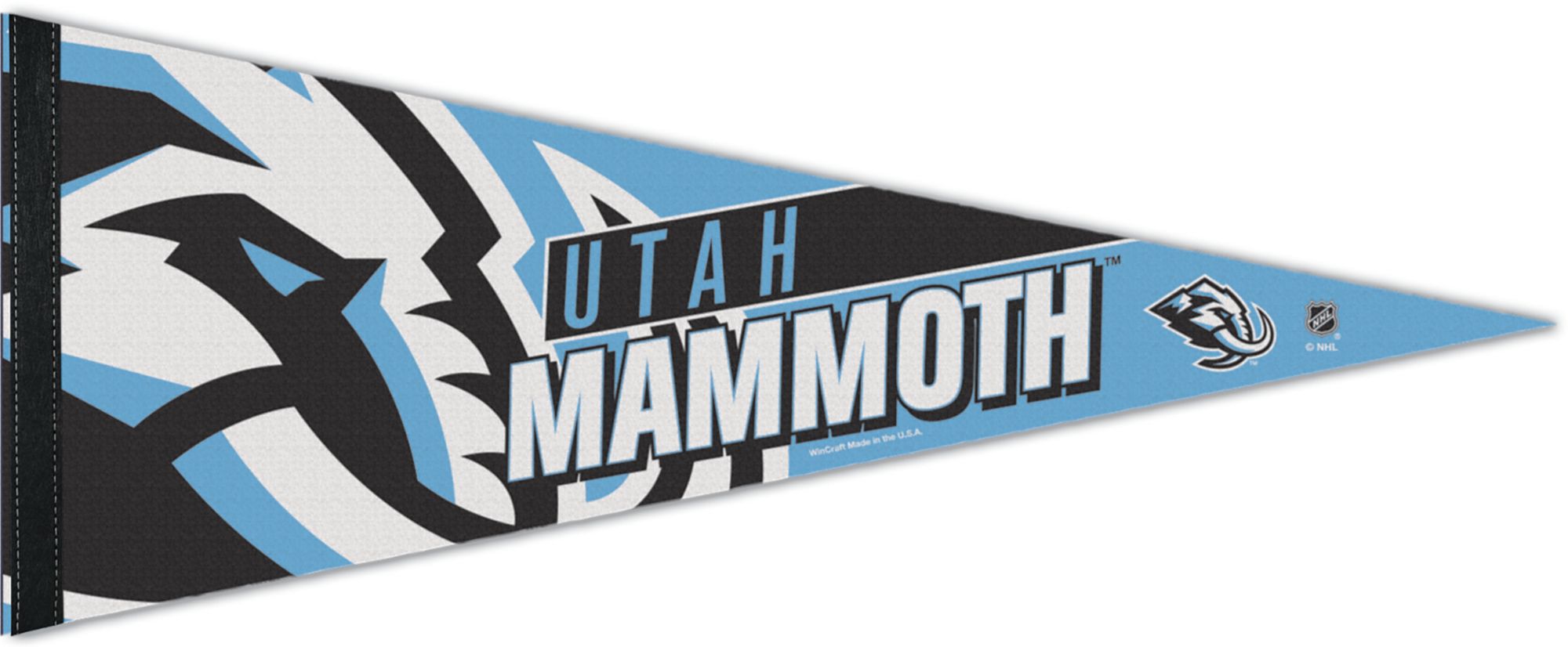 WinCraft Utah Mammoth Pennant