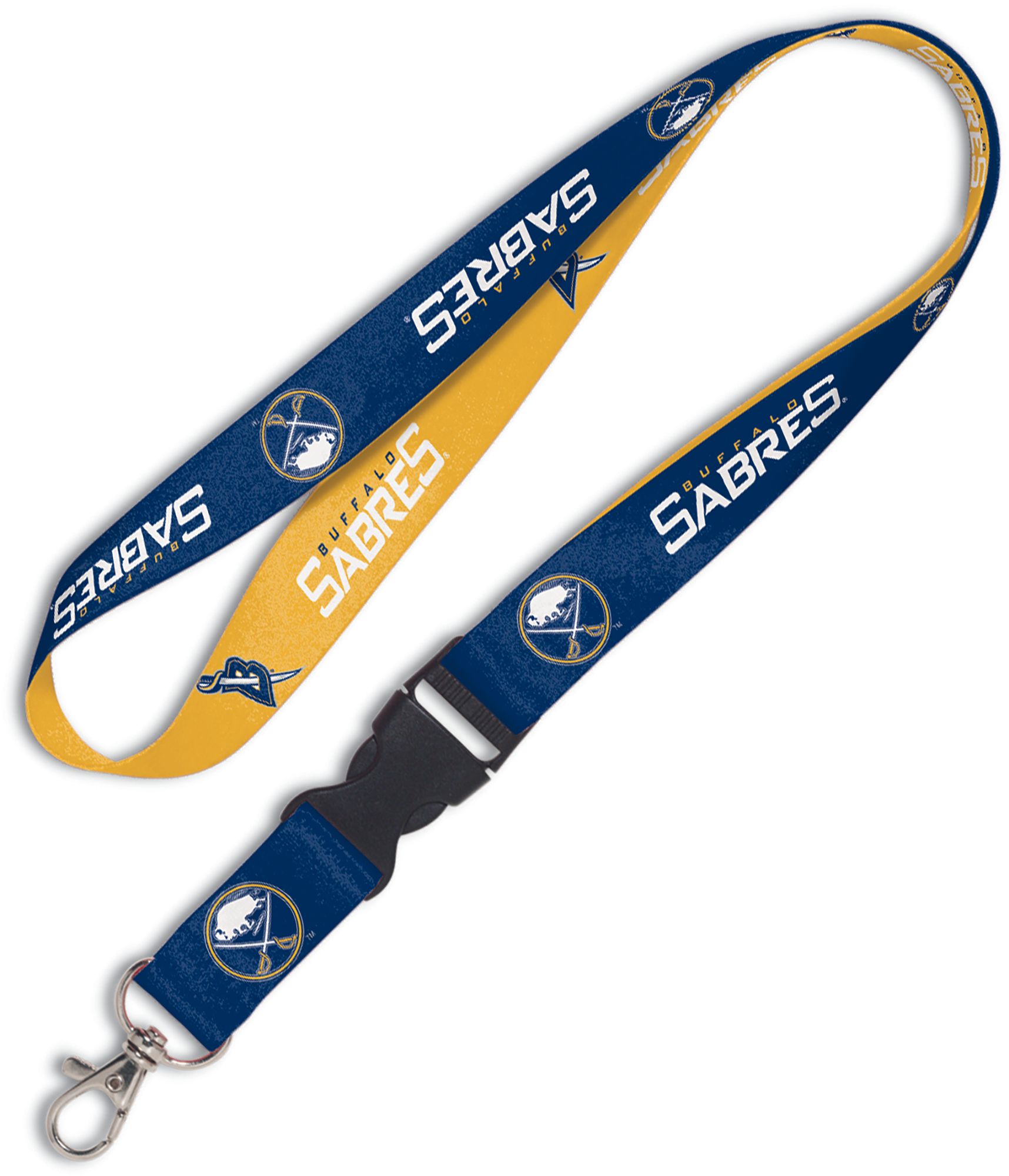 WinCraft Buffalo Sabres Lanyard and Buckle