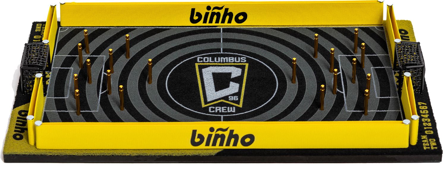 Binho Columbus Crew Tabletop Soccer Game