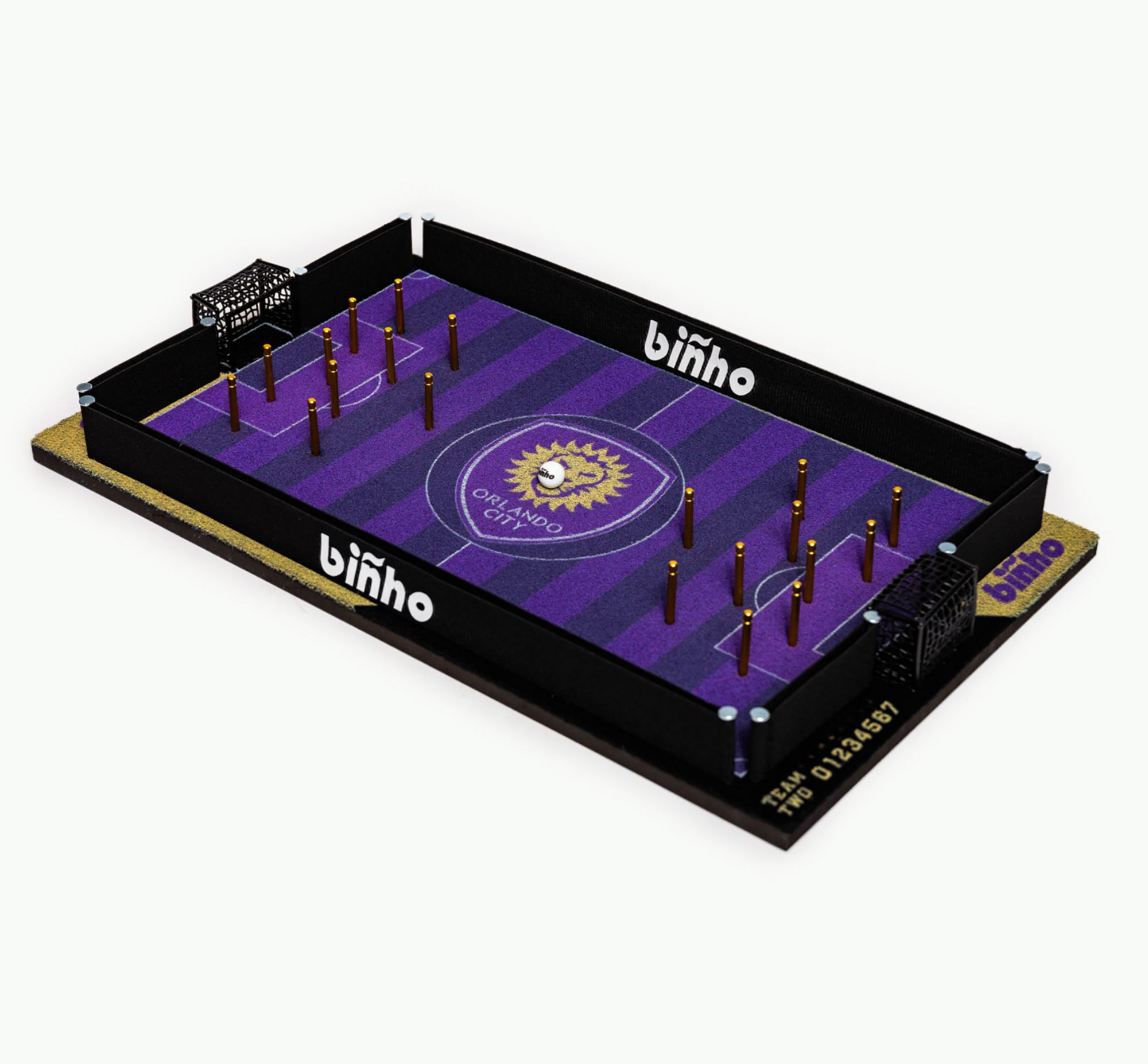 Binho Orlando City SC Tabletop Soccer Game