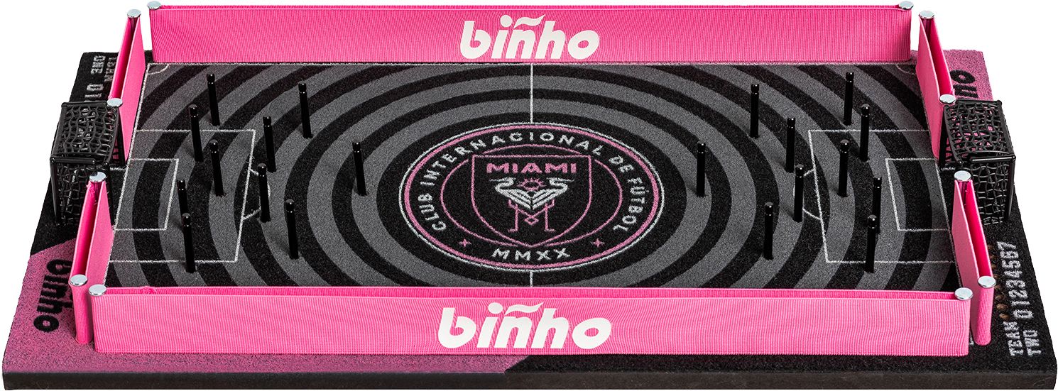 Binho Inter Miami CF Tabletop Soccer Game