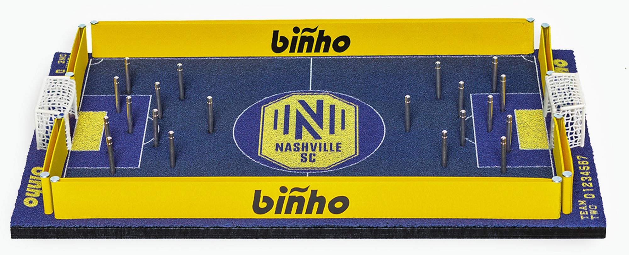 Binho Nashville SC Tabletop Soccer Game