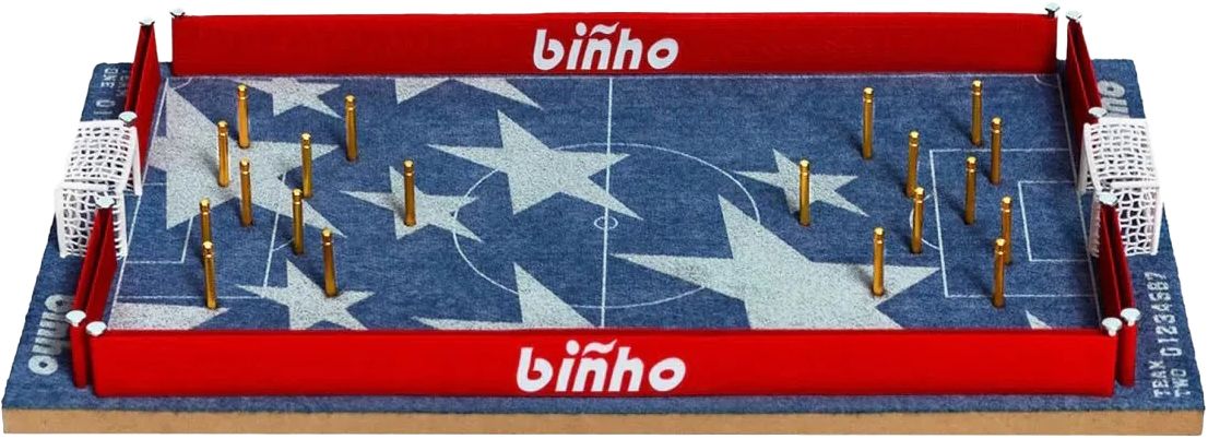 Binho USA Tabletop Soccer Game