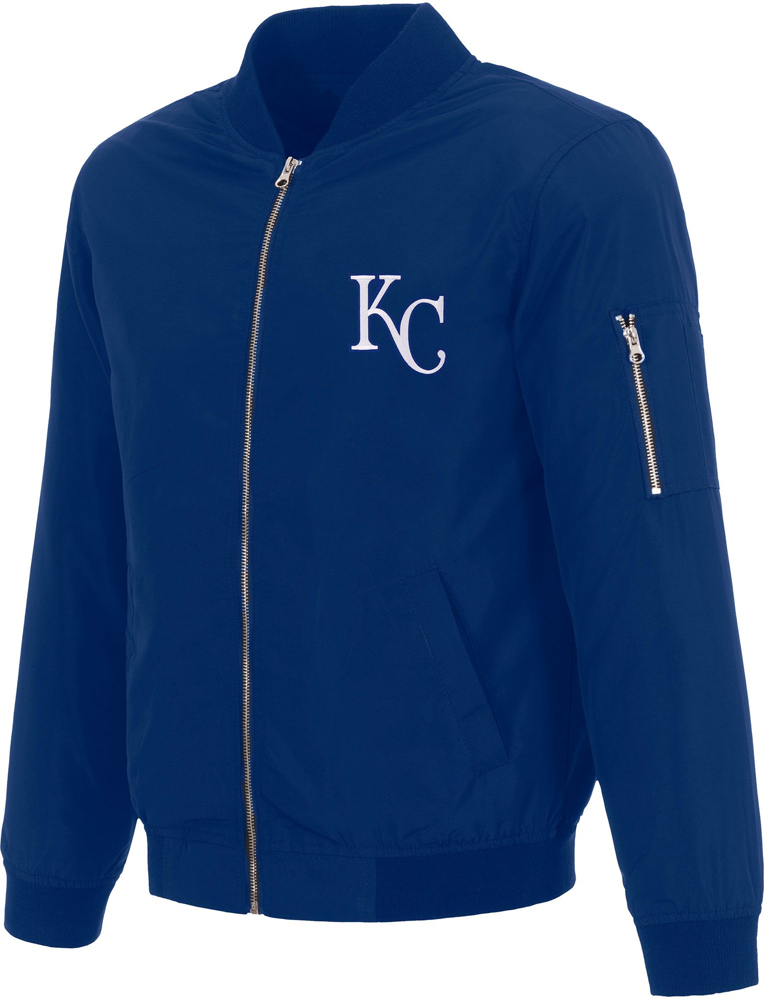 JH Design Men's Kansas City Royals Bomber Jacket