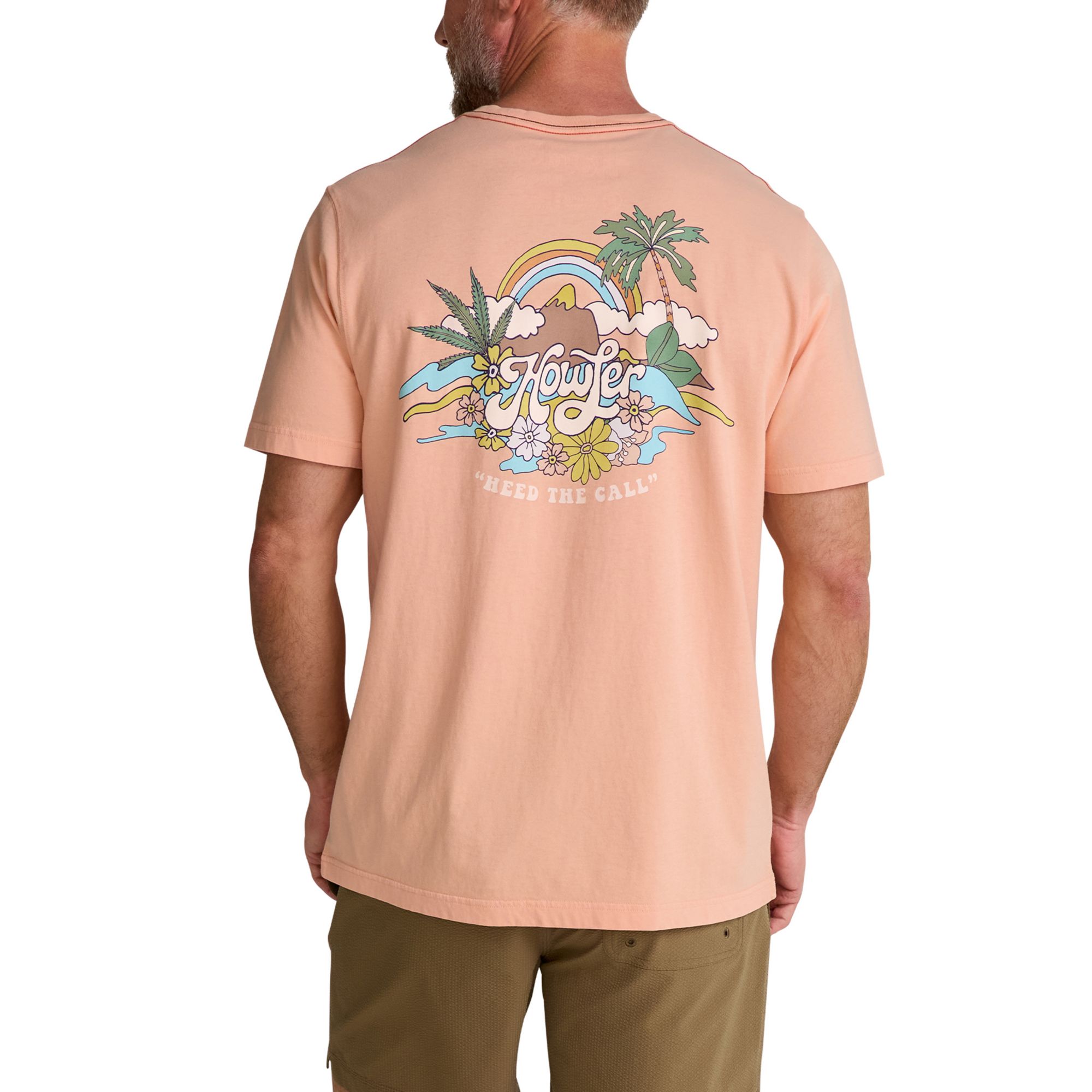 Howler Brothers Men's Cotton T-Shirt