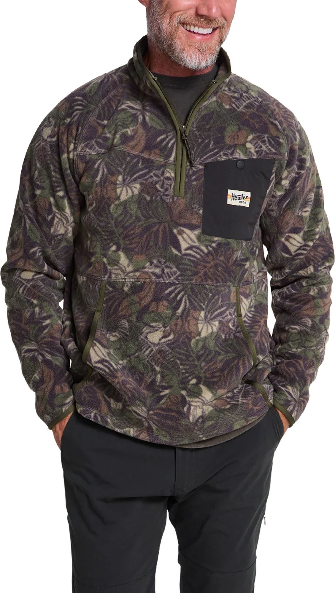 Howler Brothers Men's Free Range Fleece Pullover