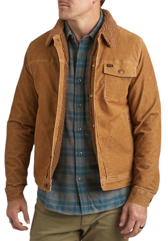 Howler Brothers Men's Fuzzy Depot Jacket