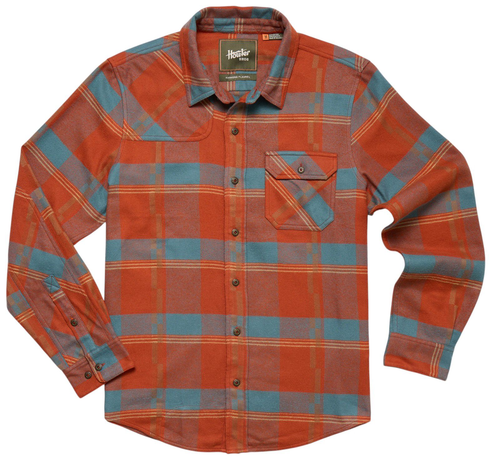 Backdrop Plaid/Terracotta