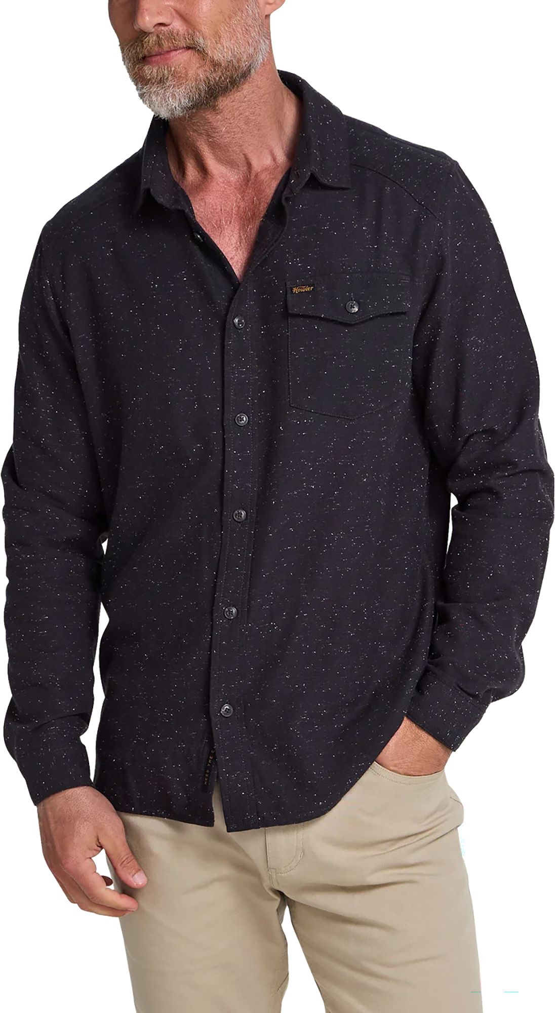 Howler Brothers Men's La Grange Lightweight Flannel