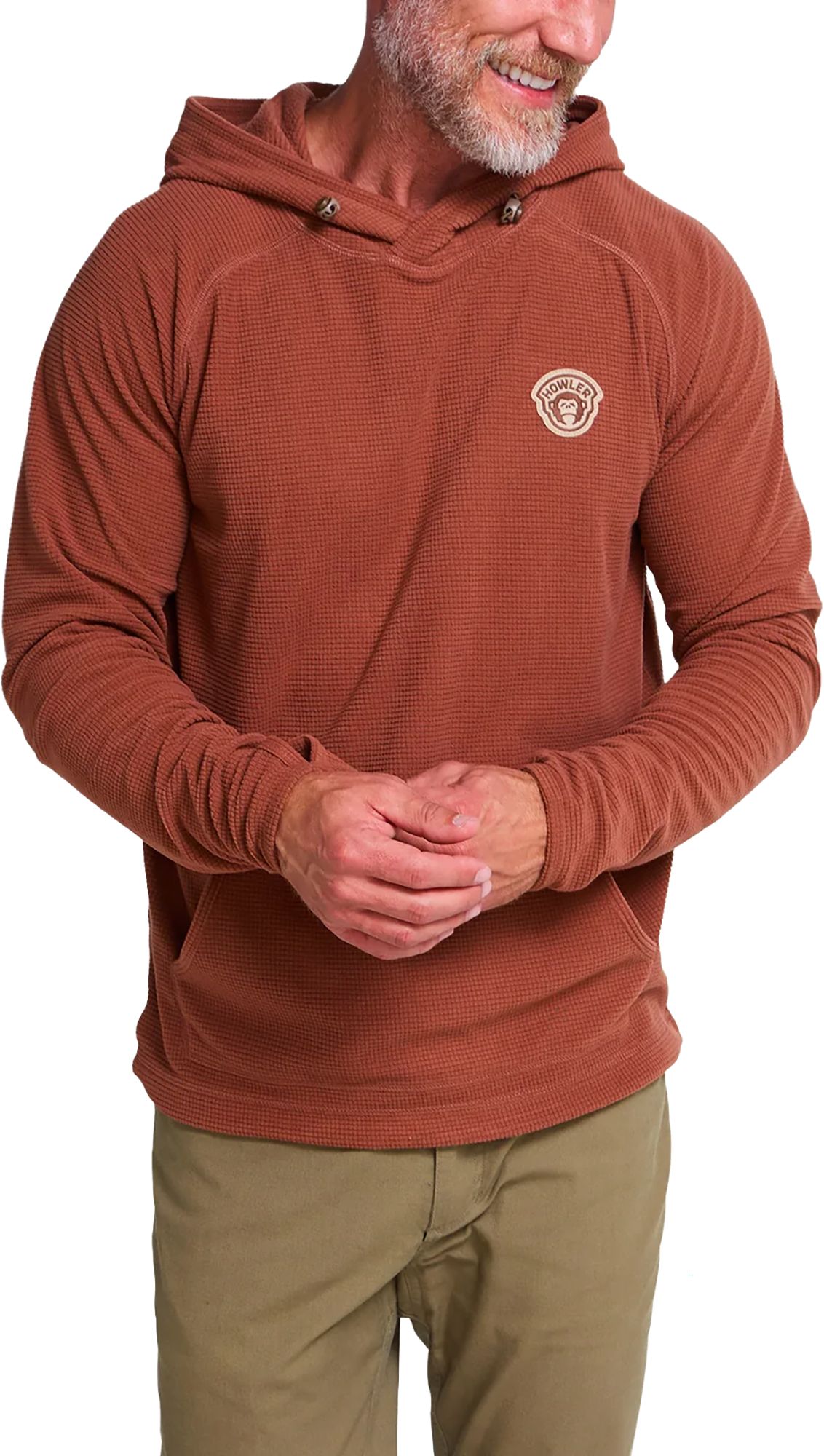 Howler Brothers Men's Palo Duro Fleece Hoodie