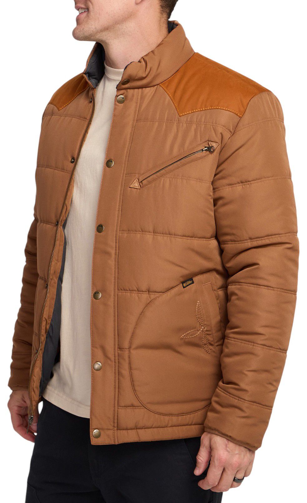 Howler Brothers Men's Rounder Quilted Jacket