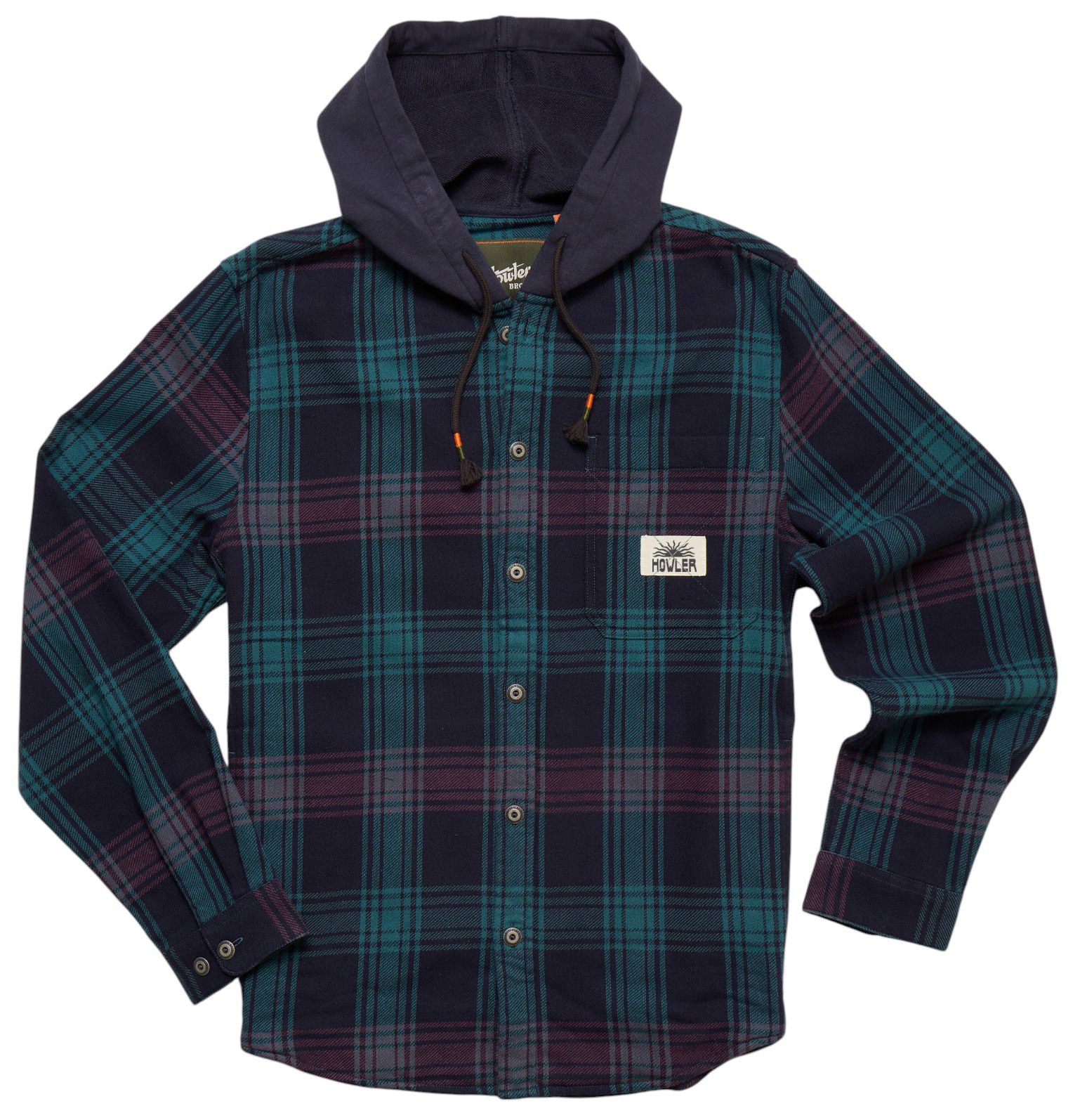 Mesa Plaid/Midnight