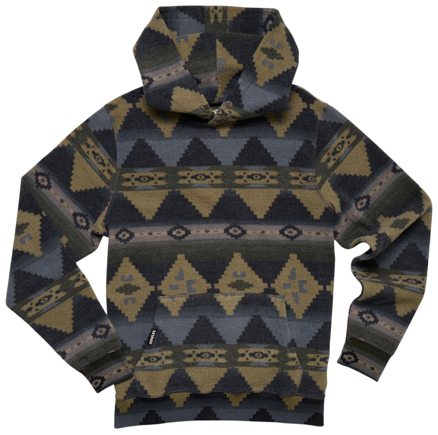 Mitla Motifs/True Black