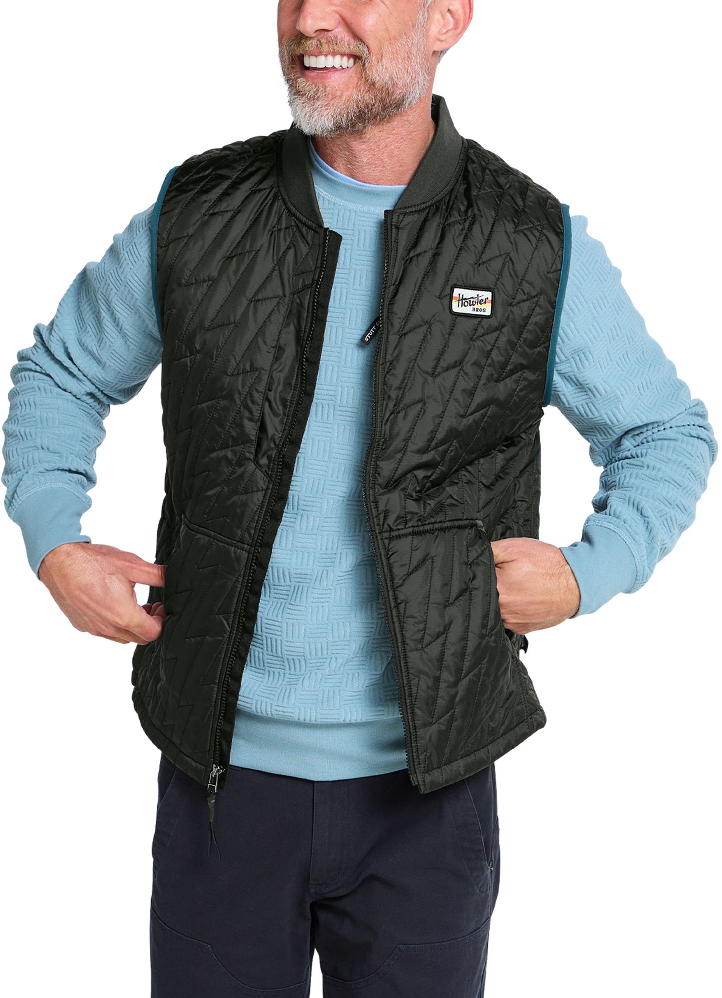 Howler Brothers Men's Voltage Quilted Vest