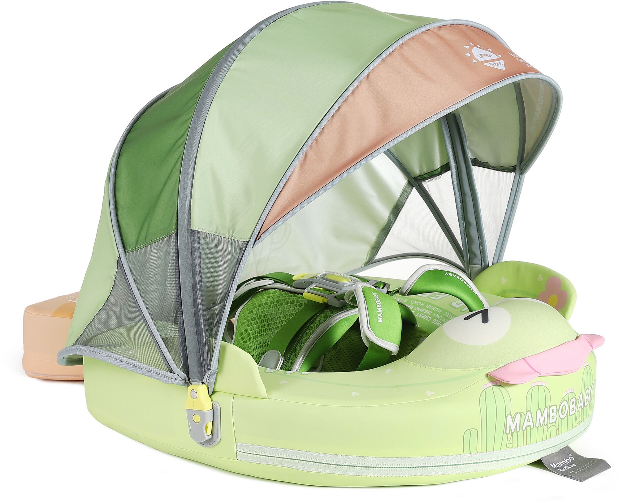 Mambobaby Sunny Navigator Baby Pool Float - Pink