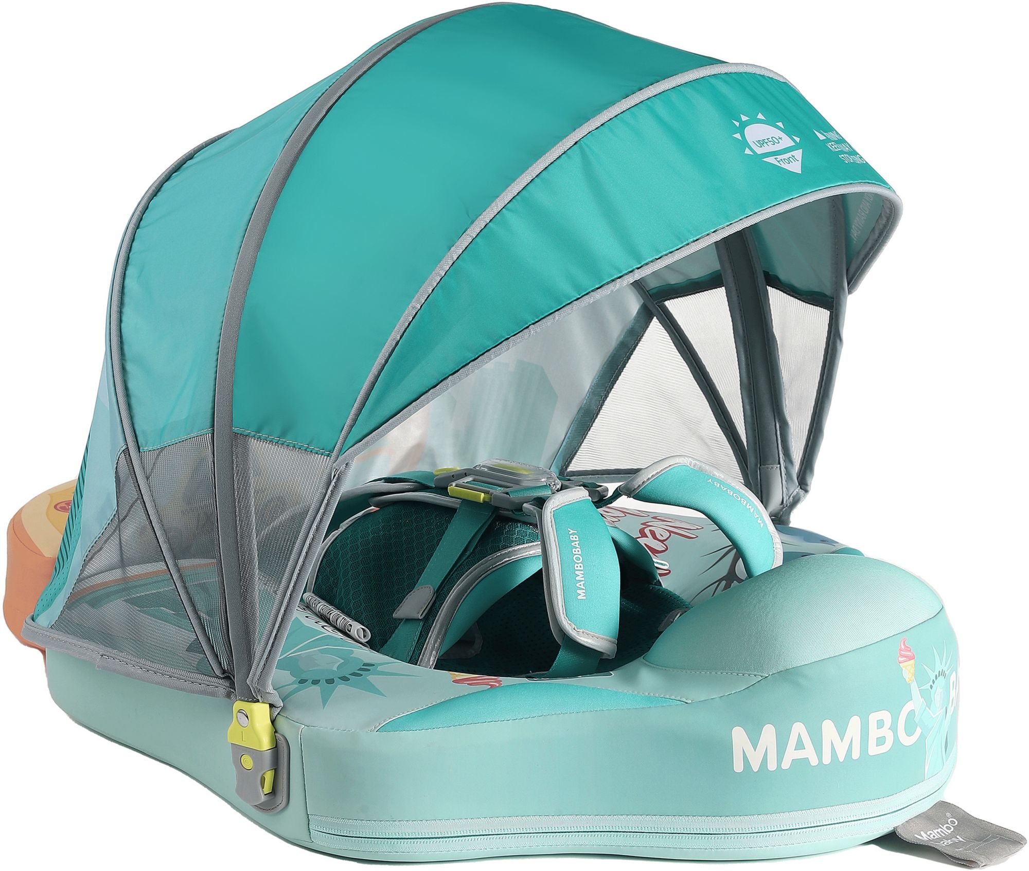 Mambobaby Sunny Navigator Baby Pool Float