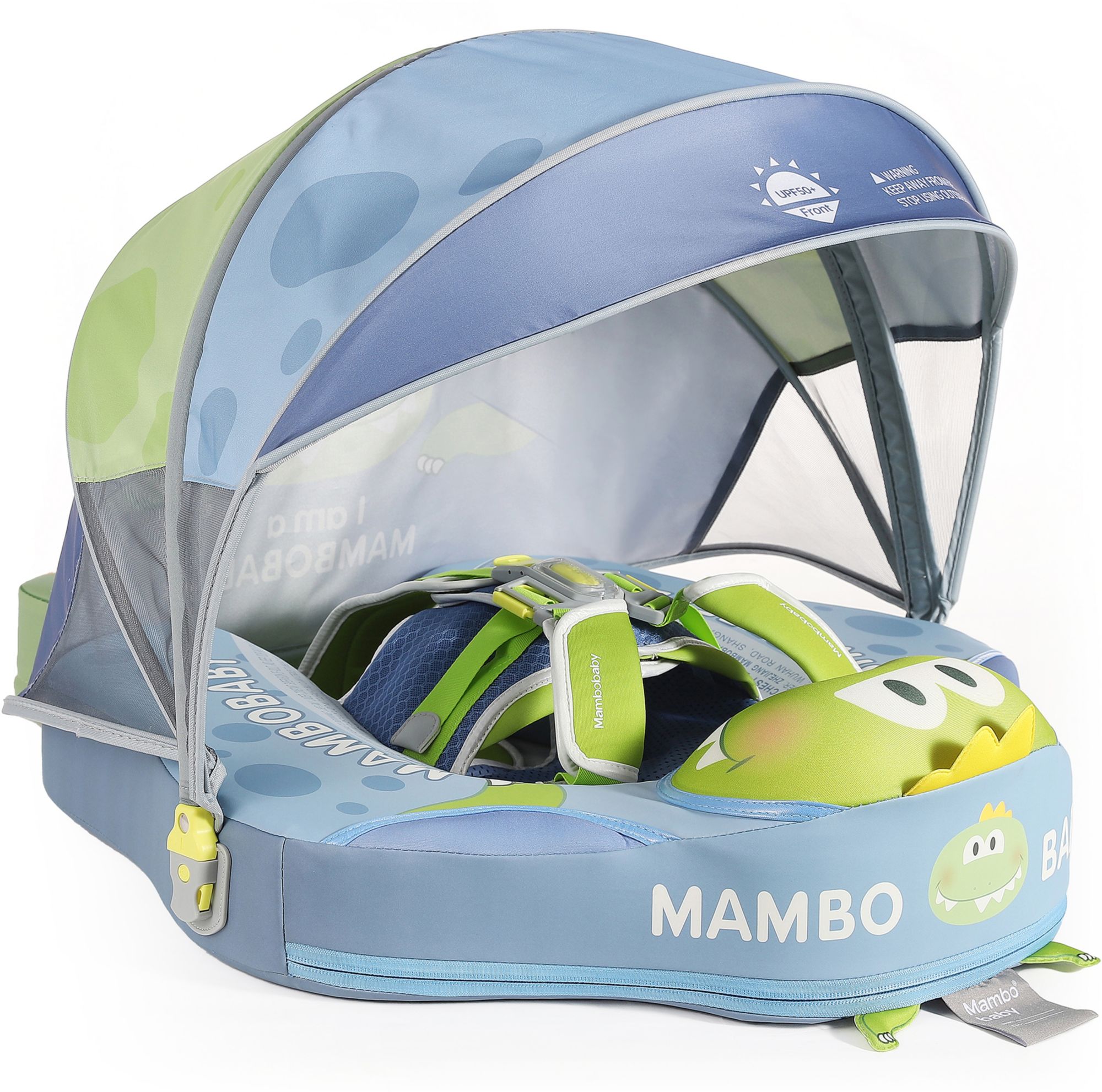 Mambobaby Sunny Navigator Baby Pool Float - Brown