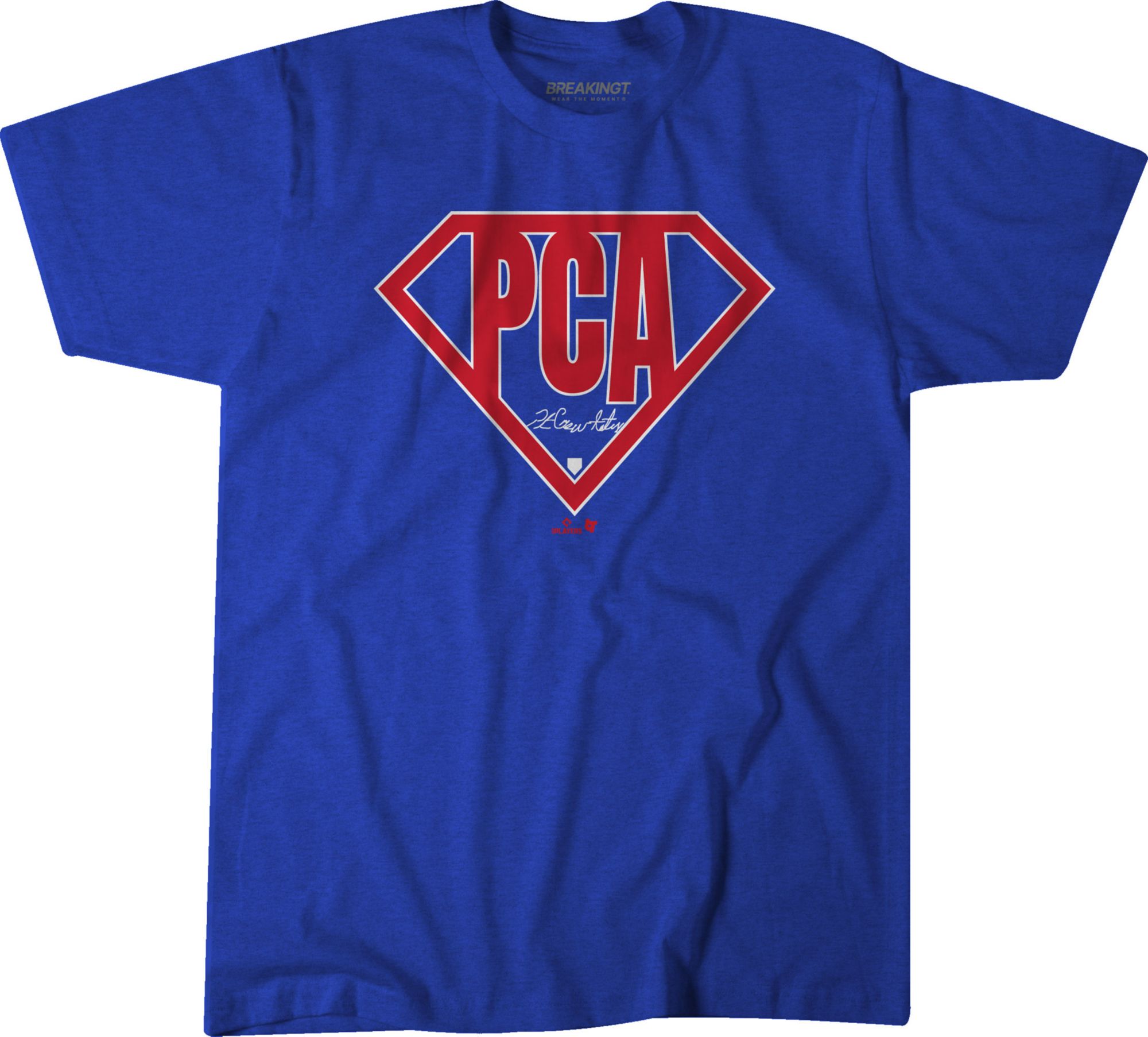 BreakingT Adult Chicago Pete Crow-Armstrong Super PCA Blue T-Shirt