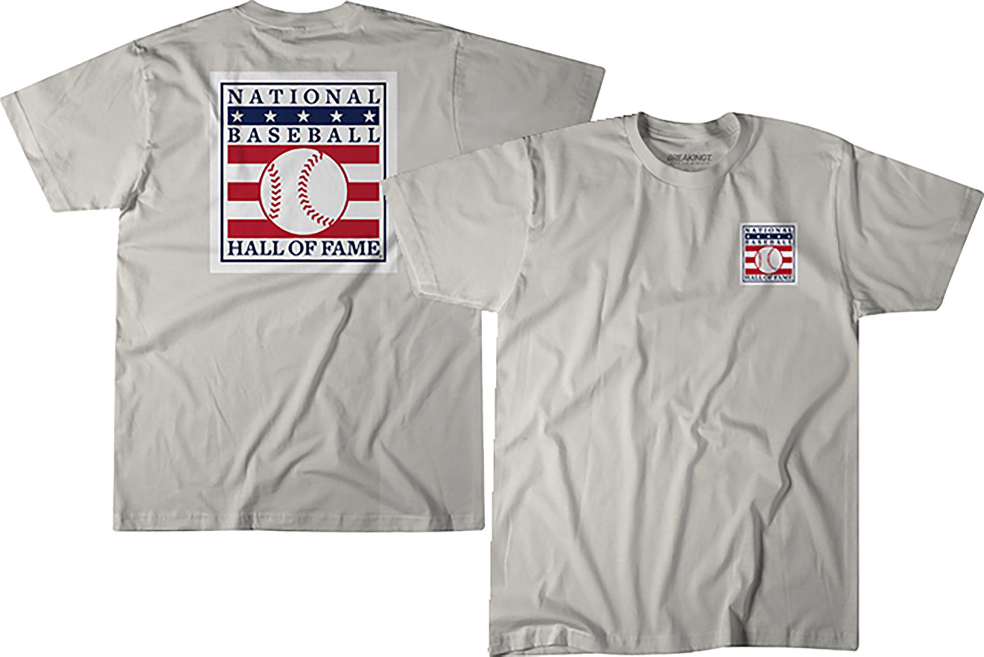 BreakingT Adult Hall of Fame 2-Hit White T-Shirt