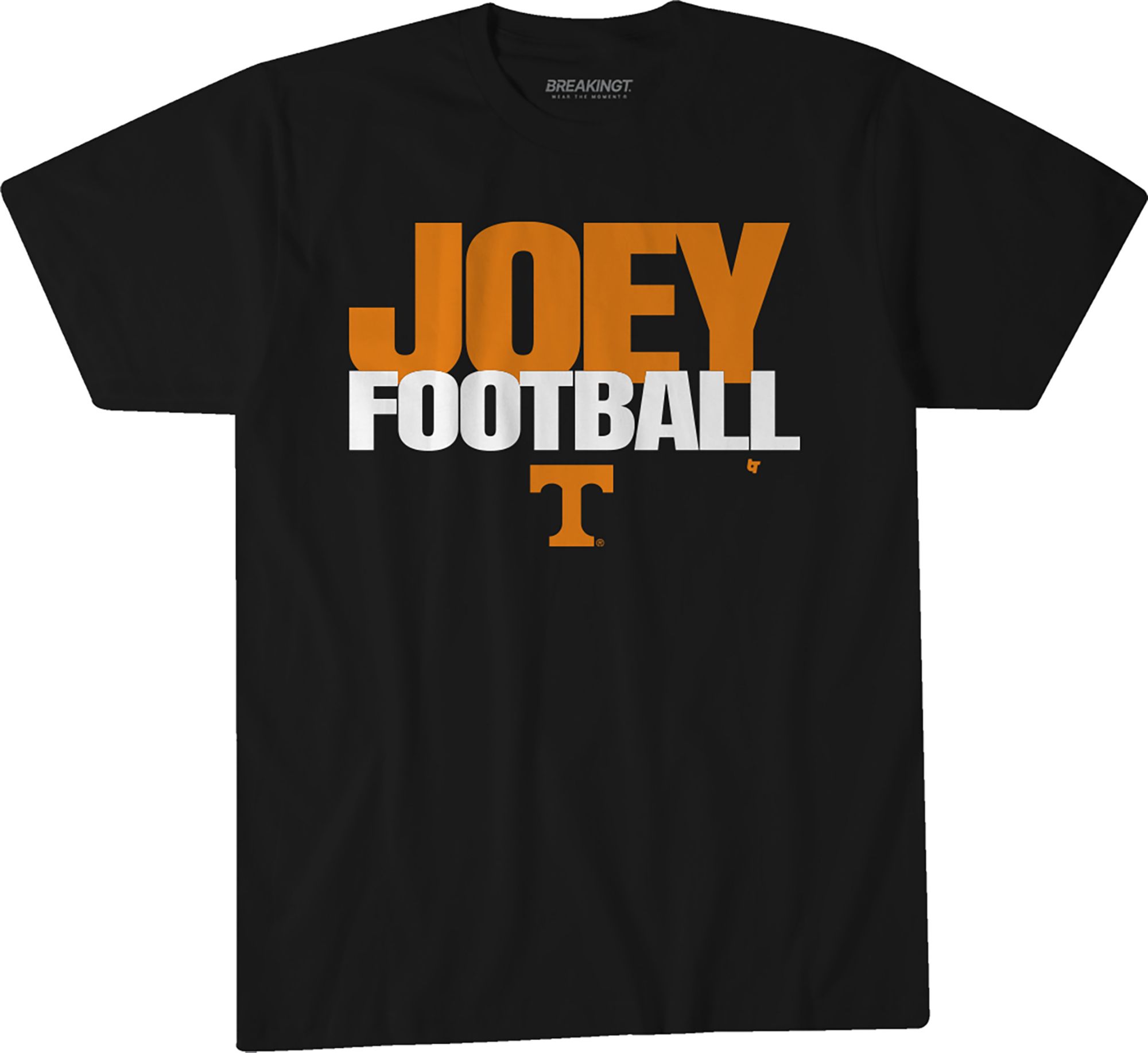 BreakingT Men's Tennessee Volunteers Joey Aguilar Orange Football T-Shirt