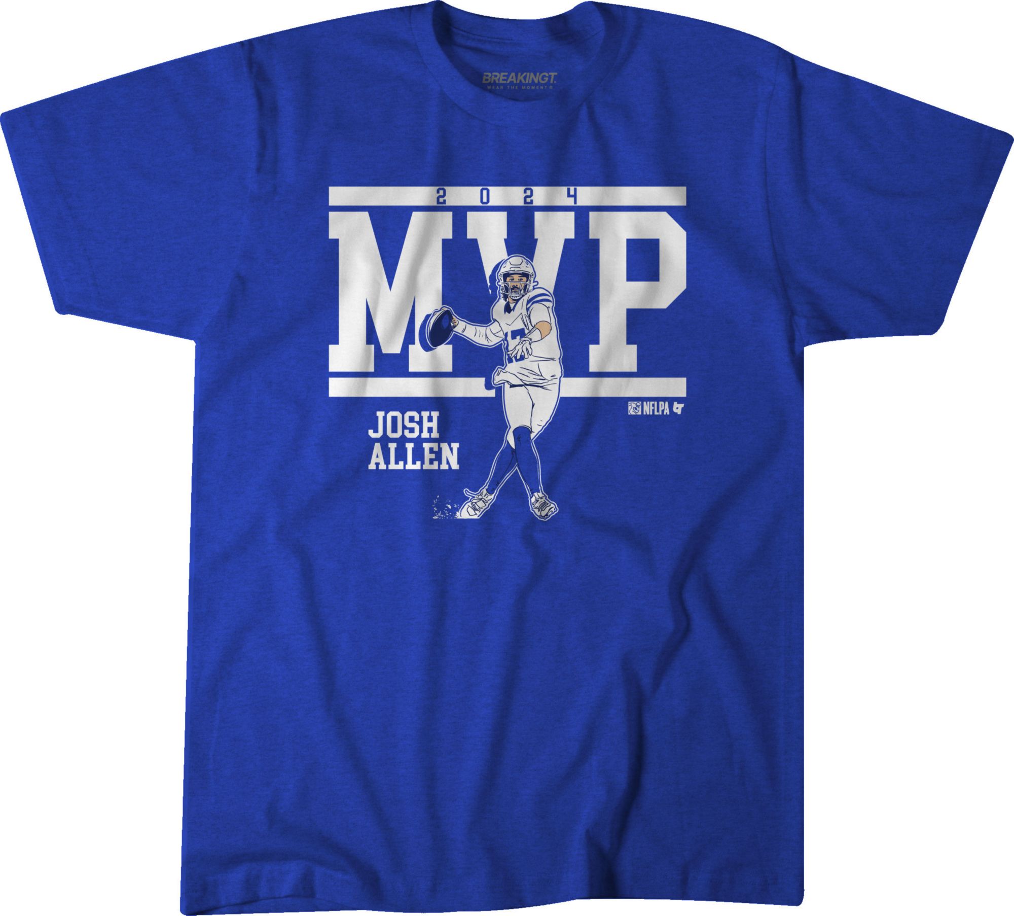 BreakingT Men's Buffalo Josh Allen MVP T-Shirt