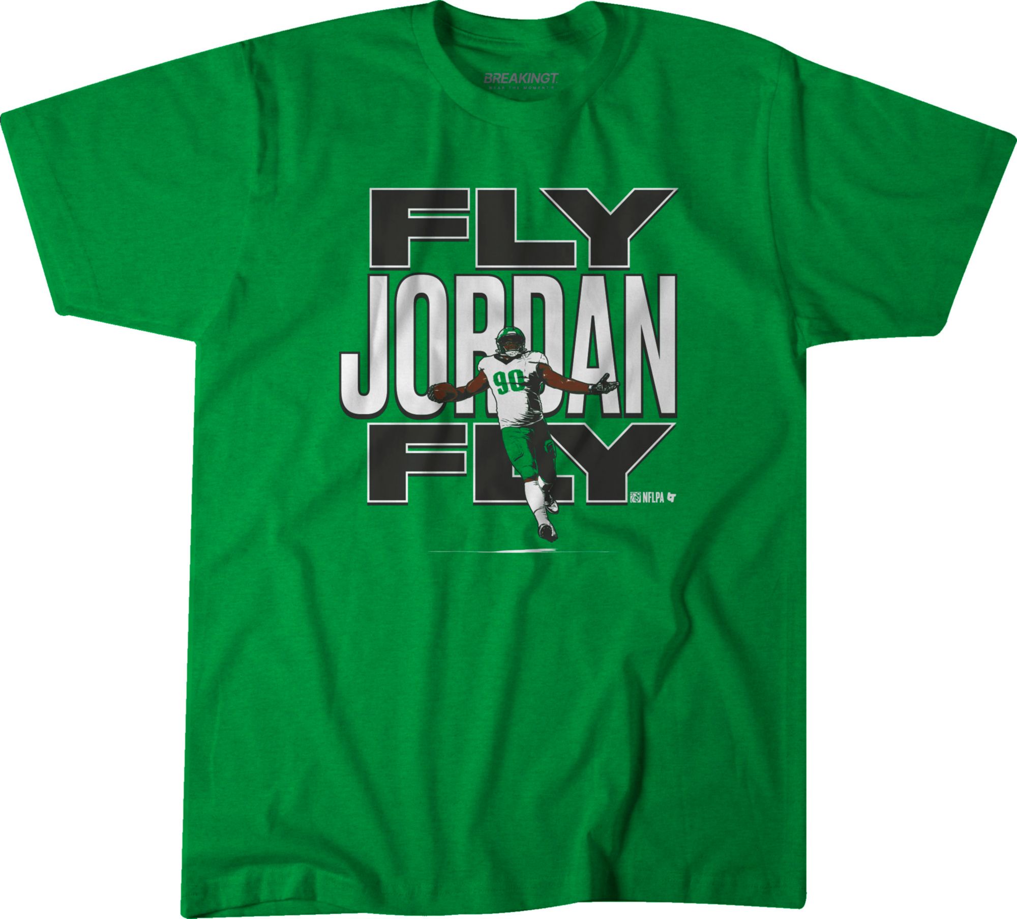 BreakingT Adult Philadelphia Jordan Davis Fly Davis Fly T-Shirt