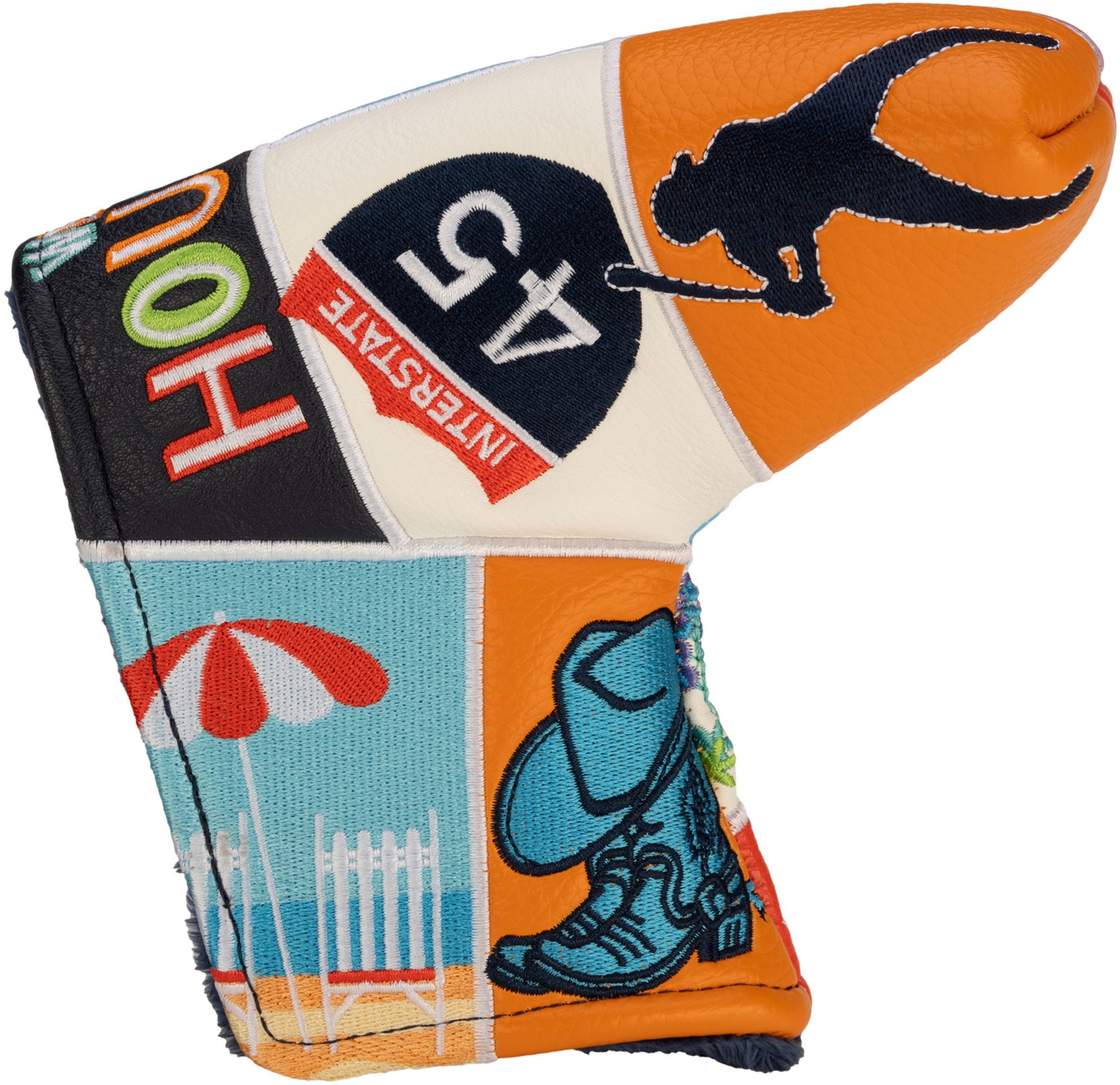 CMC Design Houston Blade Putter Headcover