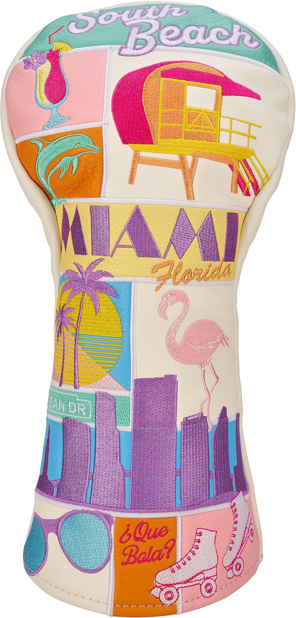 CMC Design Miami Fairway Wood Headcover