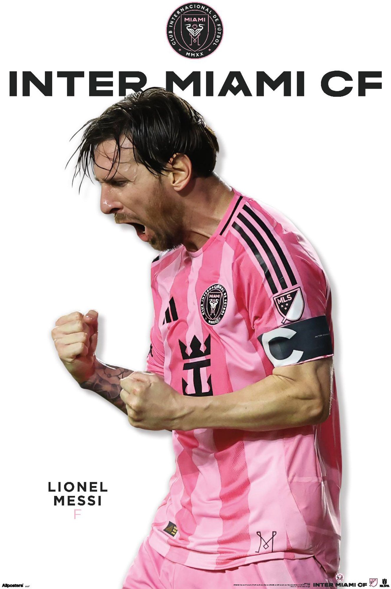 Trends International Inter Miami CF Lionel Messi Poster