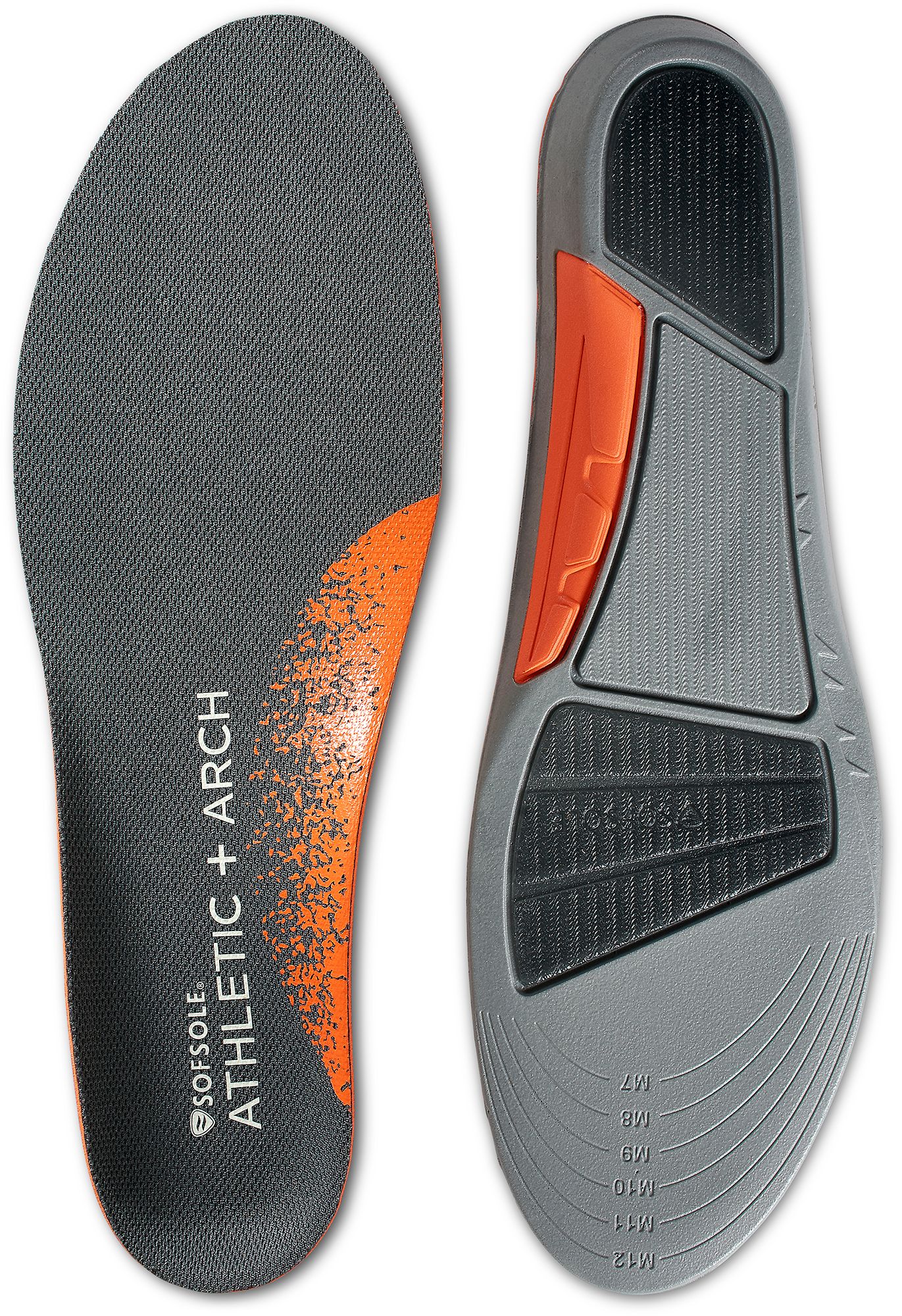 Grey/Orange