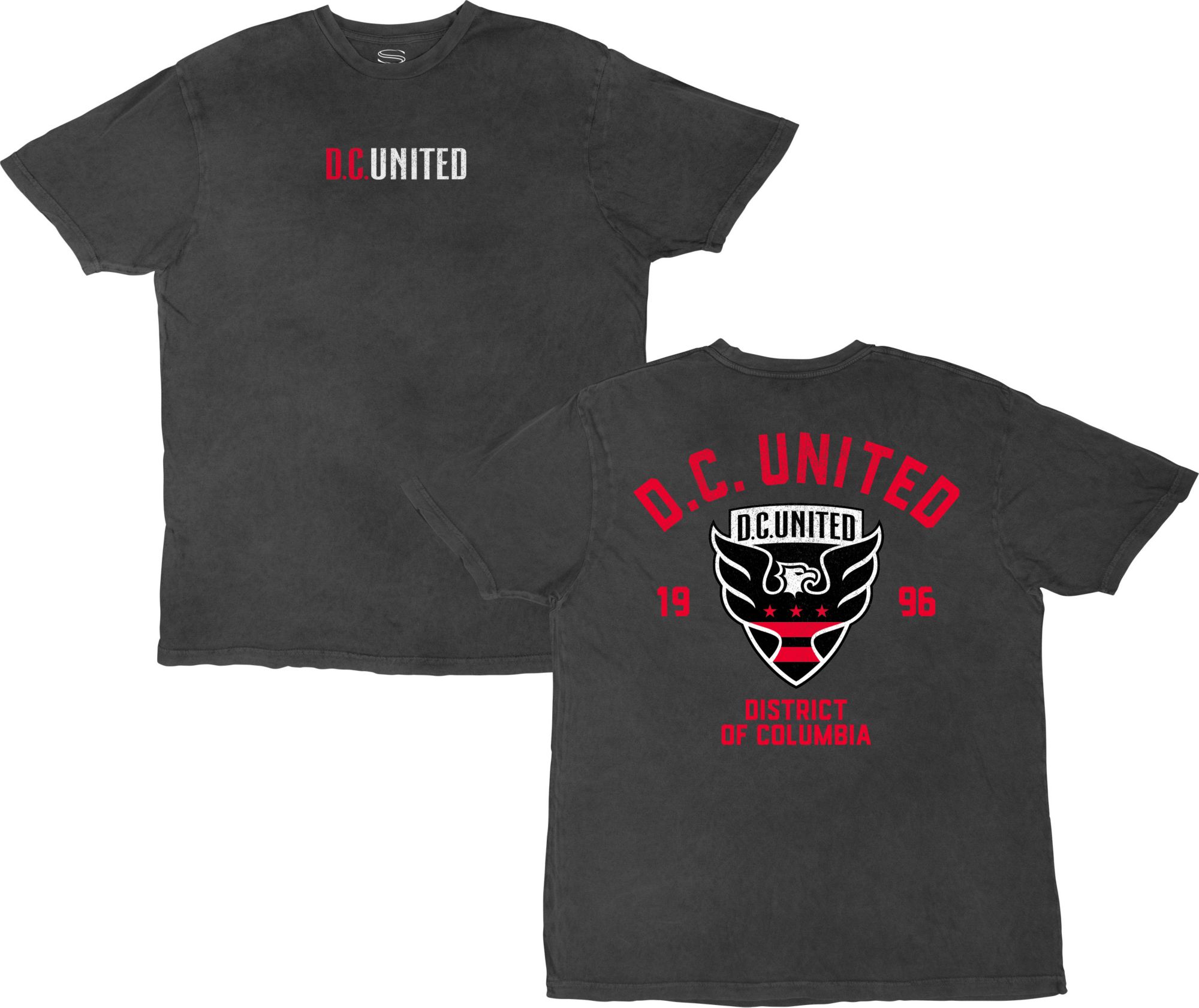 Stadium Essentials Adult D.C. United Black 'Get Back' T-Shirt