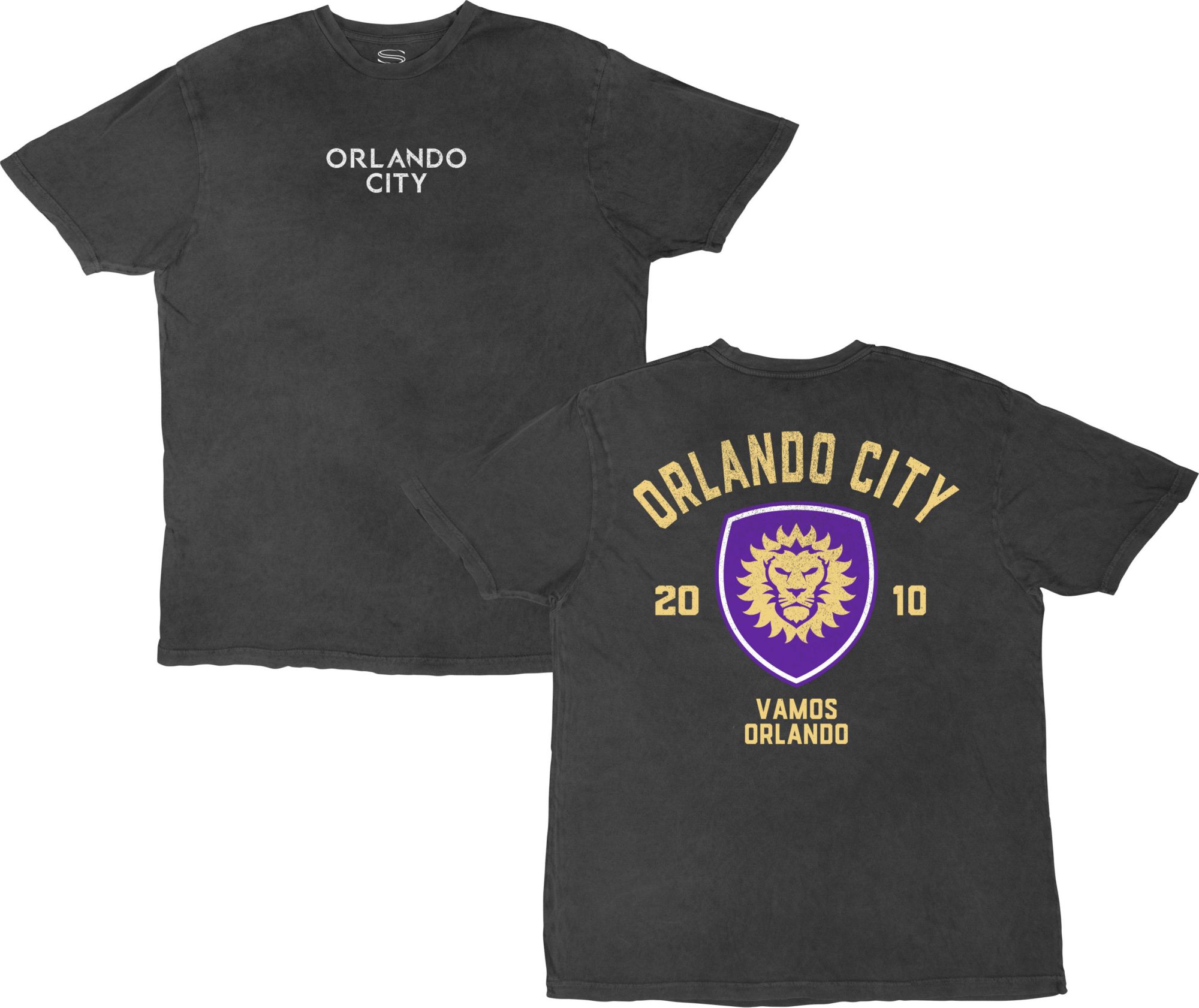 Stadium Essentials Adult Portland Timbers Black 'Get Back' T-Shirt