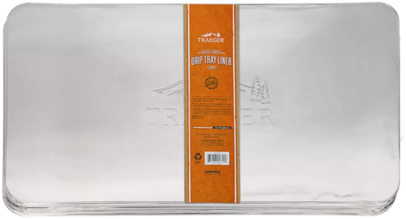 Traeger Drip Tray Liner 5 Pack