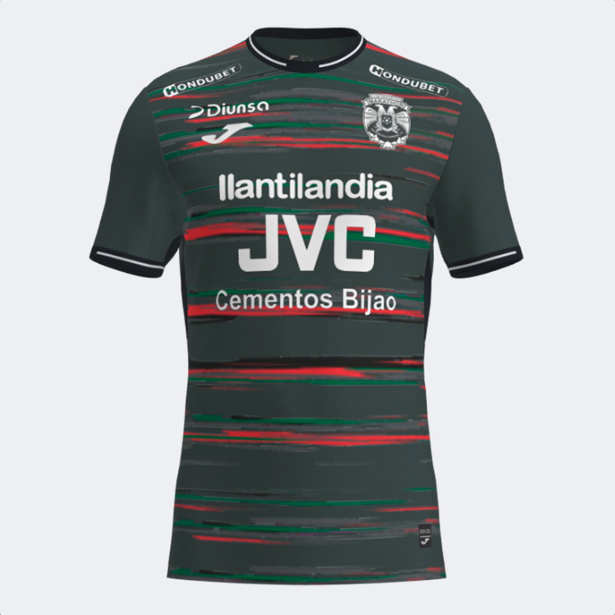 JOMA Men's CD Marathon 2025 Green Third Replica Home Jersey