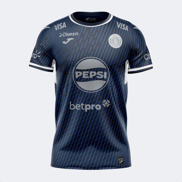 JOMA Men's FC Motagua 2025 Navy Third Replica Home Jersey