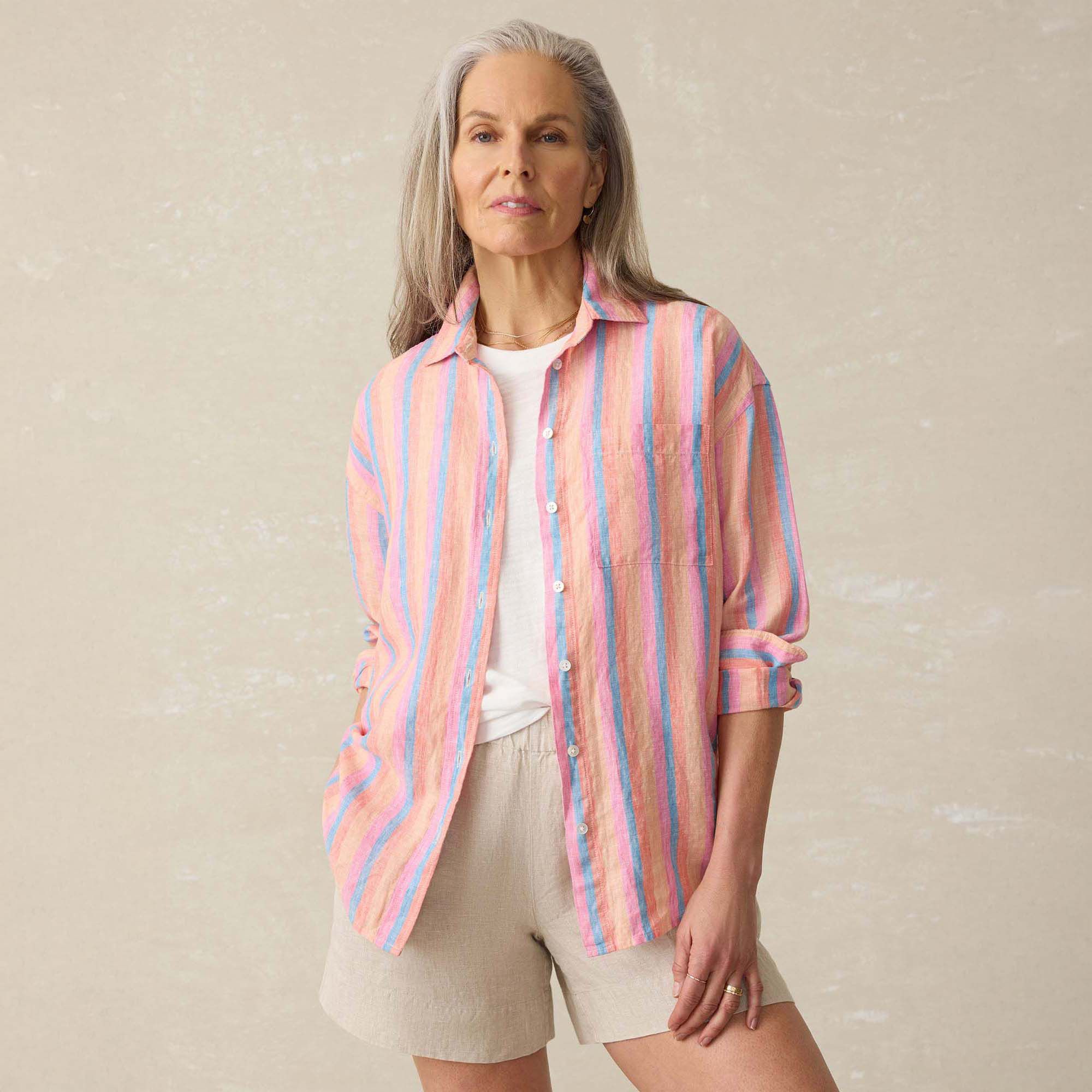 Cabana Multi Stripe
