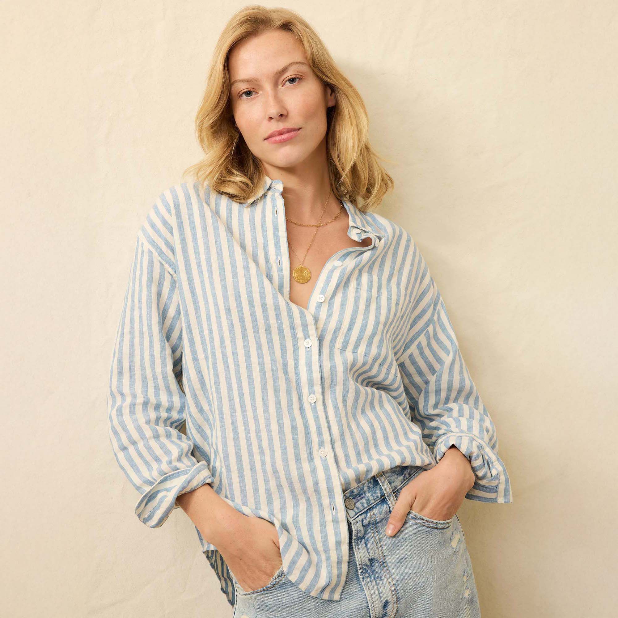 Ocean Lucy Stripe