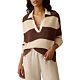 Cocoa Rugby Stripe