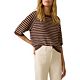 Cocoa Sand Stripe