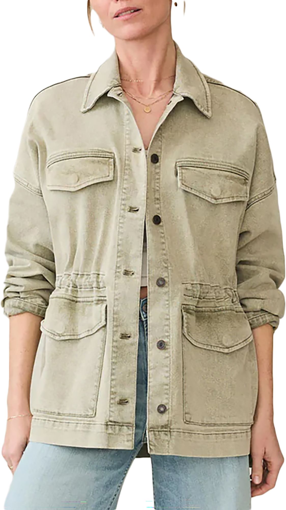 Olive Haze Wash