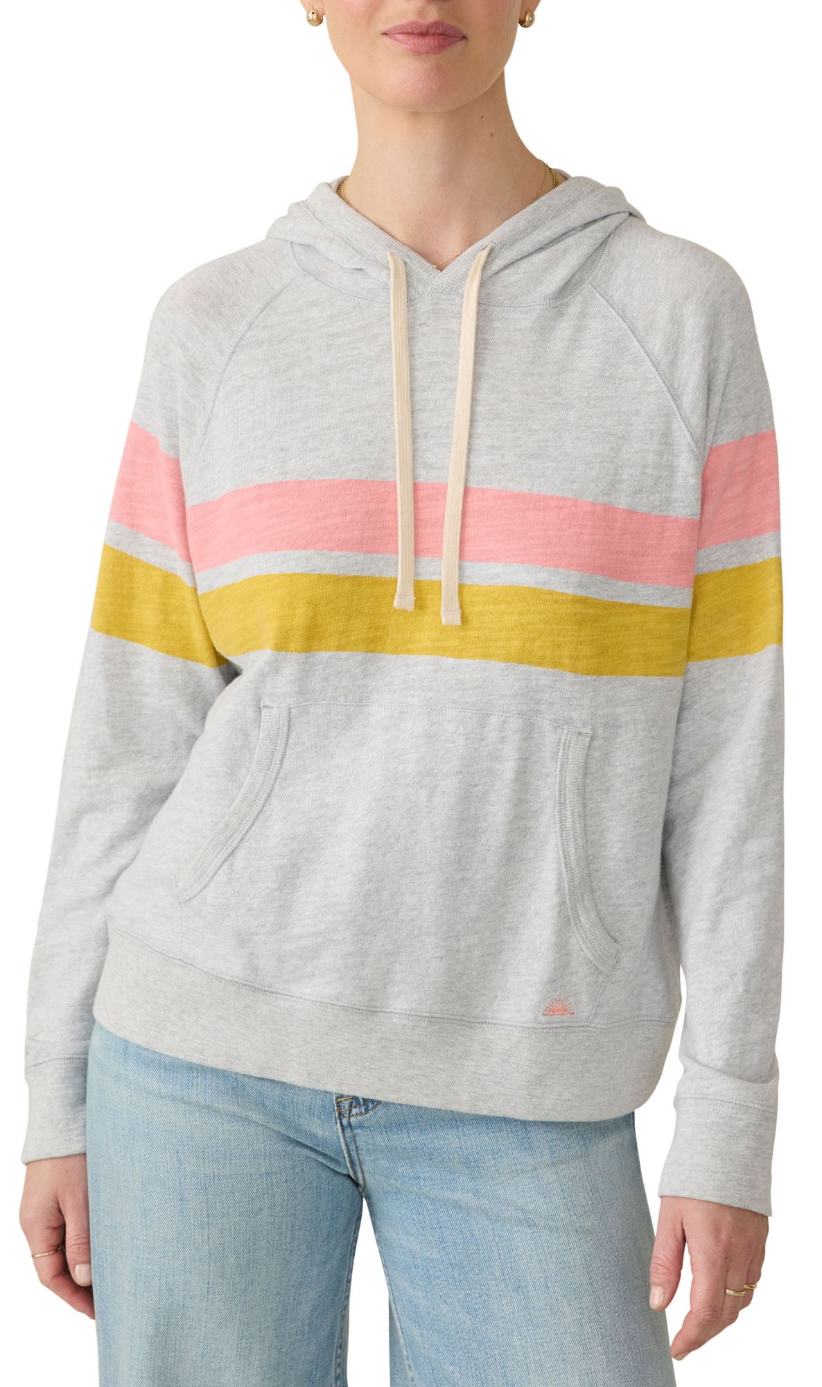 Golden Sunset Stripe