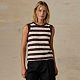 Chocolate Stripe