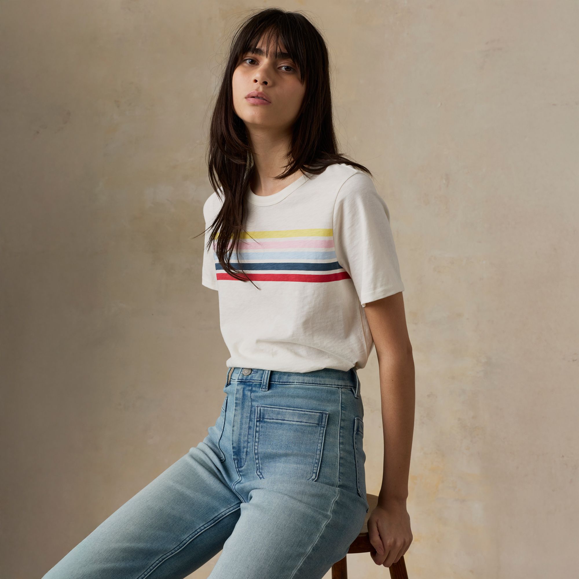 Sunset Parade Stripe