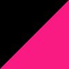 Black/Hot Pink