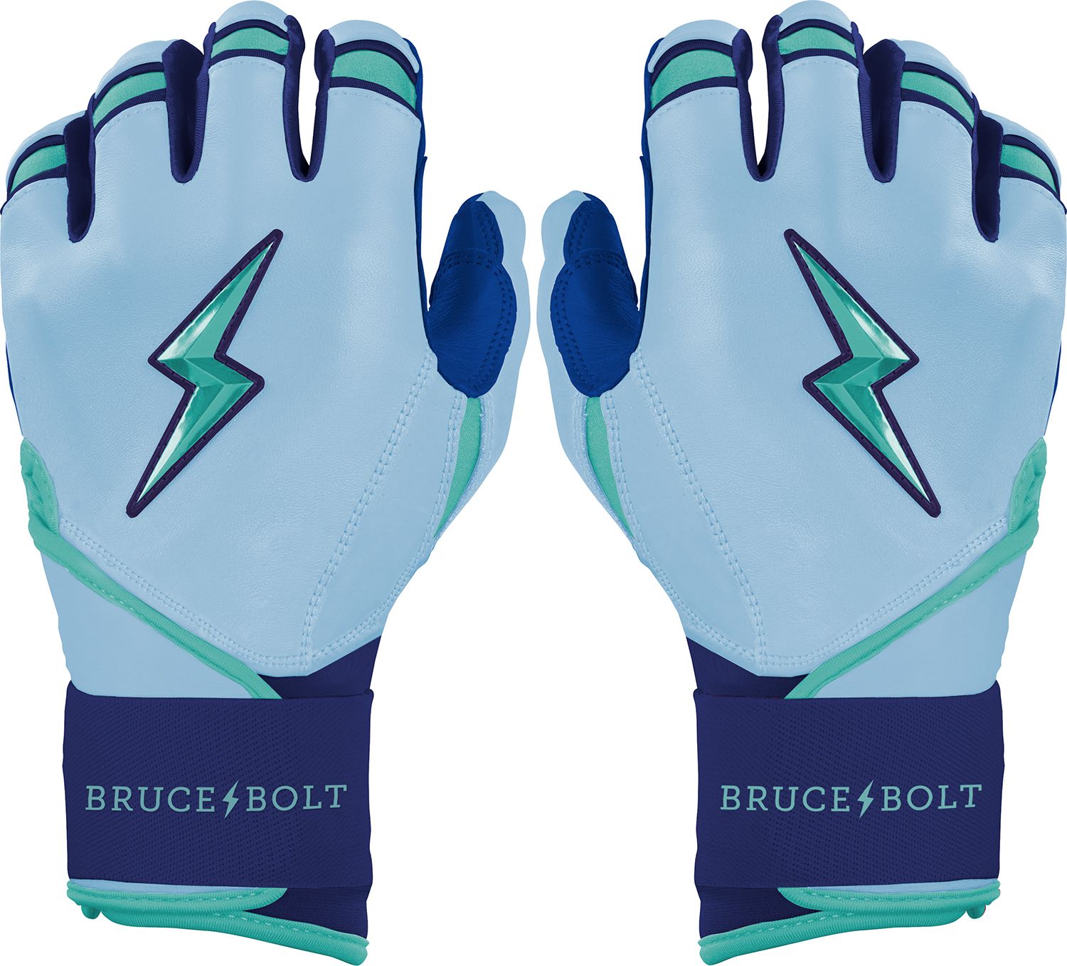 BRUCE BOLT Women's Bear Series Long Cuff Batting Gloves
