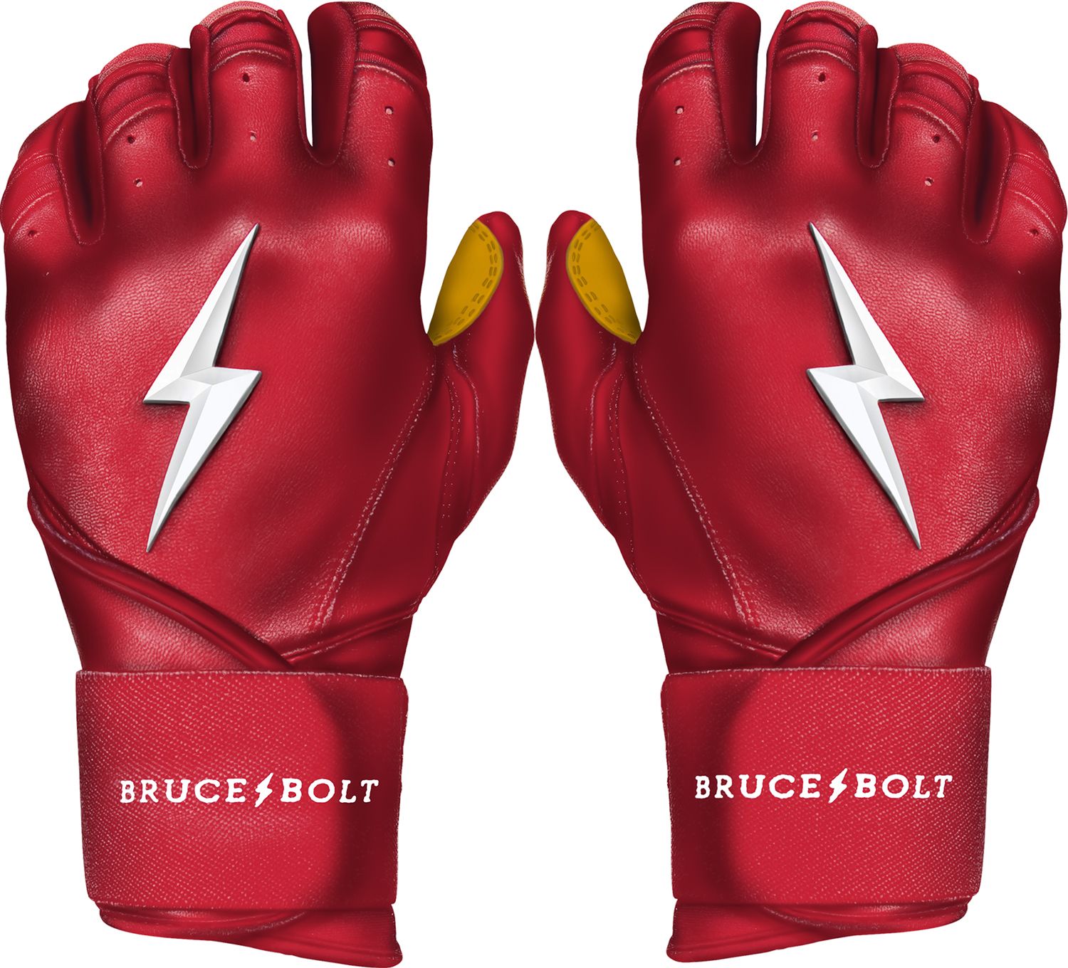 BRUCE BOLT Women's Original Series Long Cuff Batting Gloves